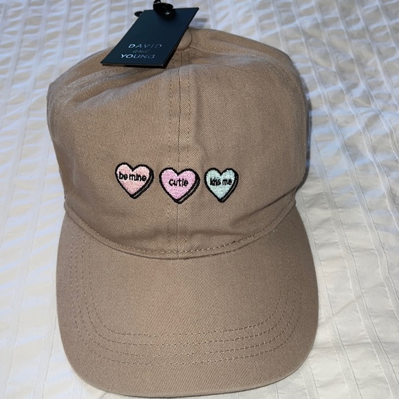 David and Young Accessories - DAVID and YOUNG baseball cap NWT